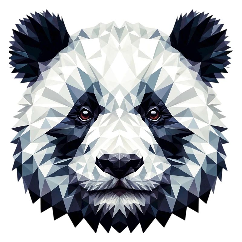Polygonal Panda