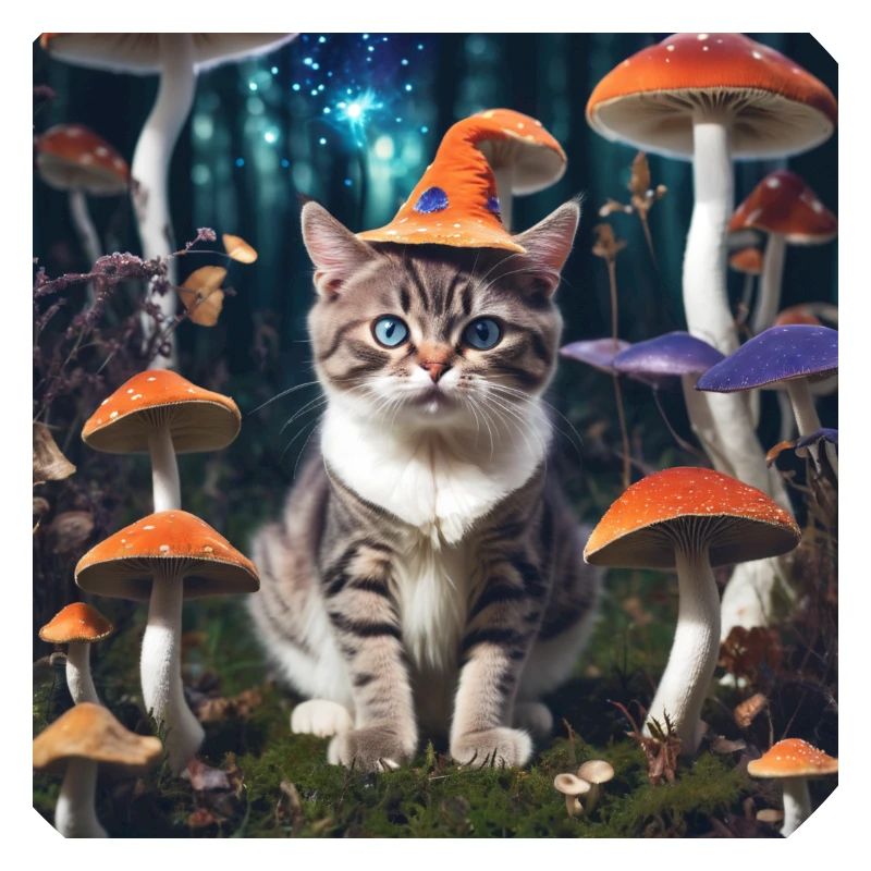 Magics Pilzkatze