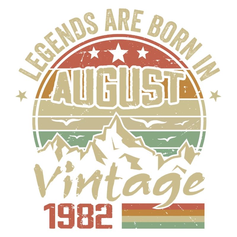 August 1982 Jubiläum 1982 - Legends August 1982