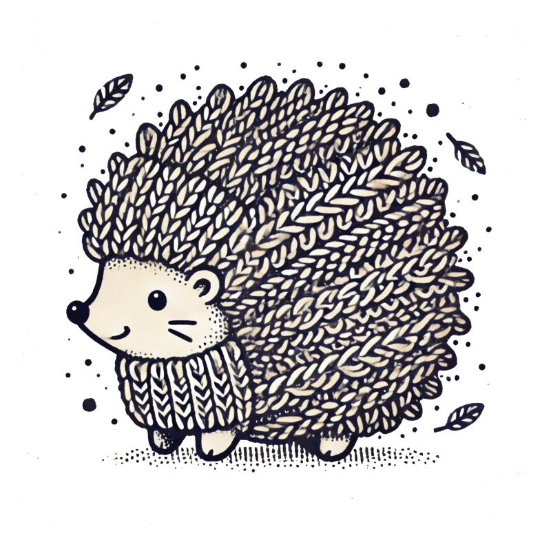 Strick Igel