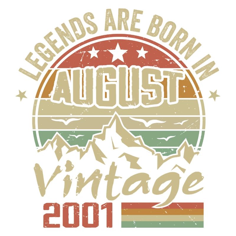 August 2001 Anniversary 2001 - Legends August 2001