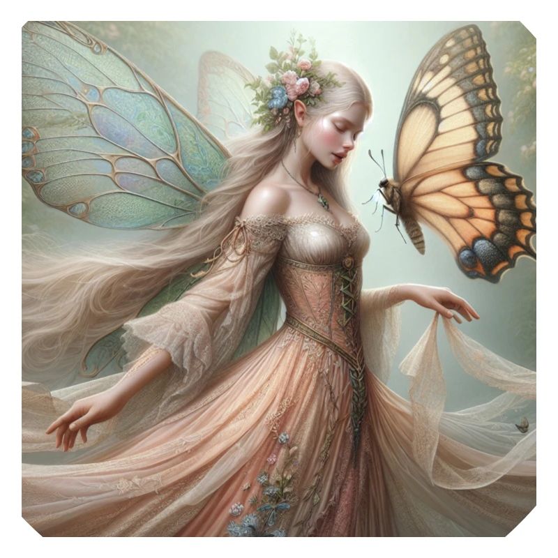 Fée Papillon.
