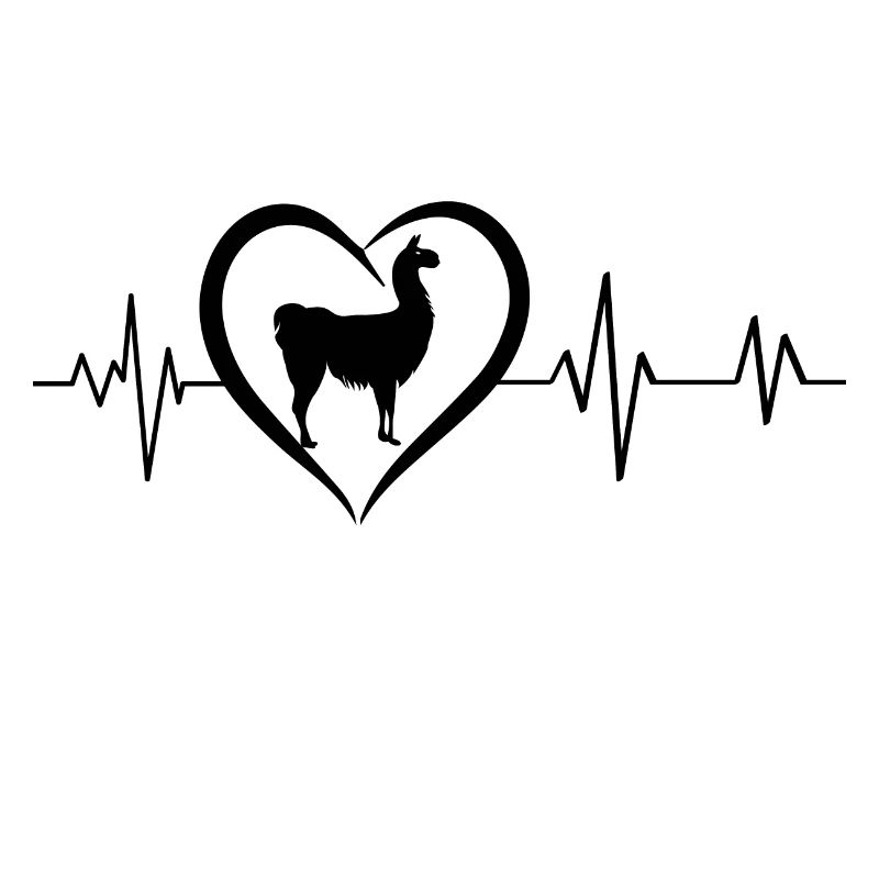 Llama heartbeat