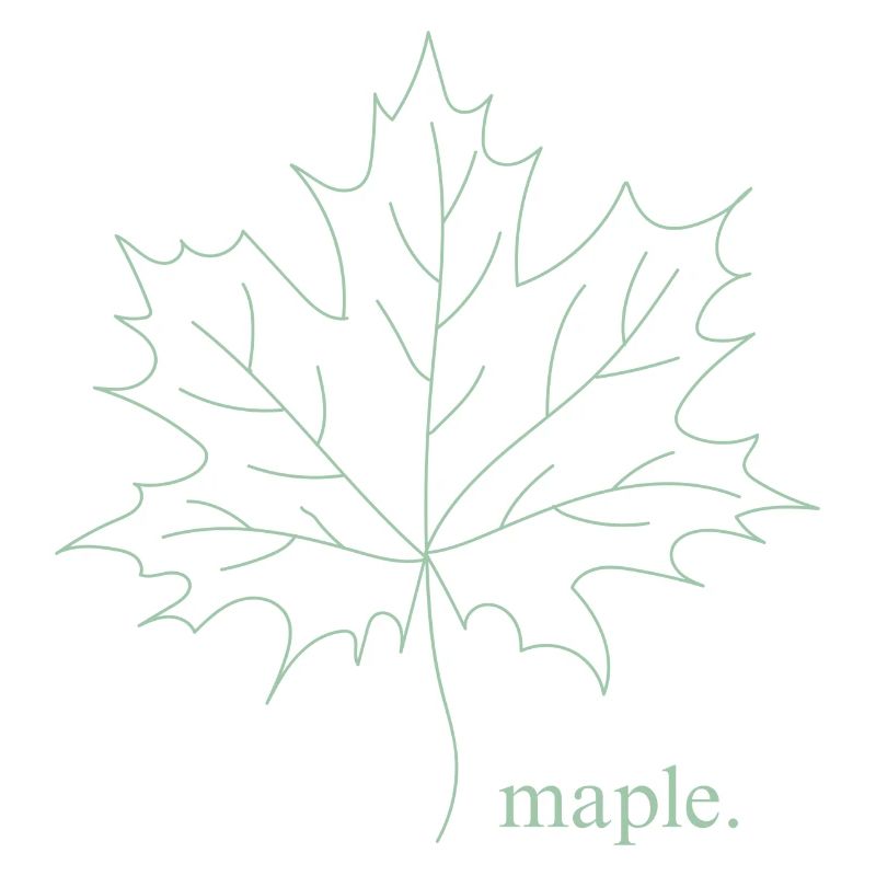 Maple.