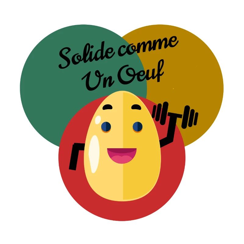 Solide comme un oeuf