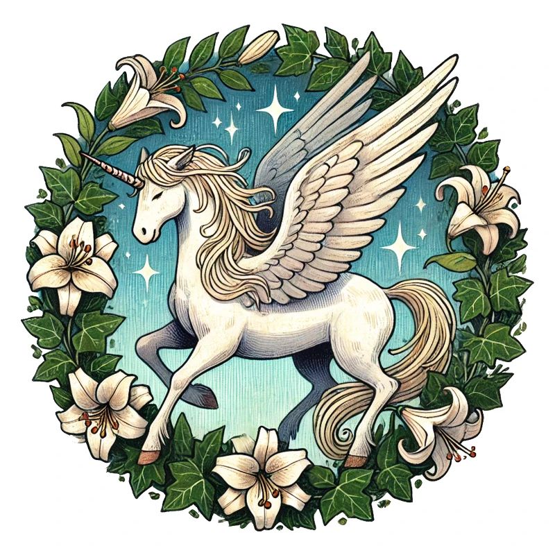 Pegasus Einhorn