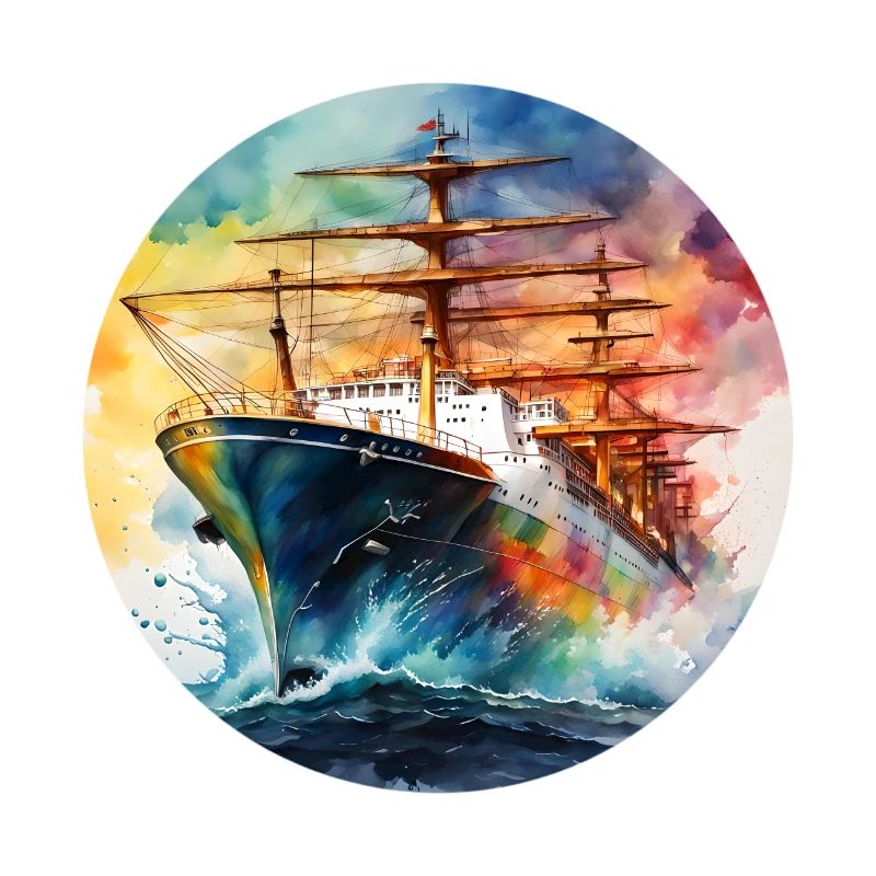 Ship Large Round Batch