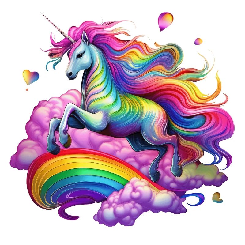 Fee Regenbogen Einhorn