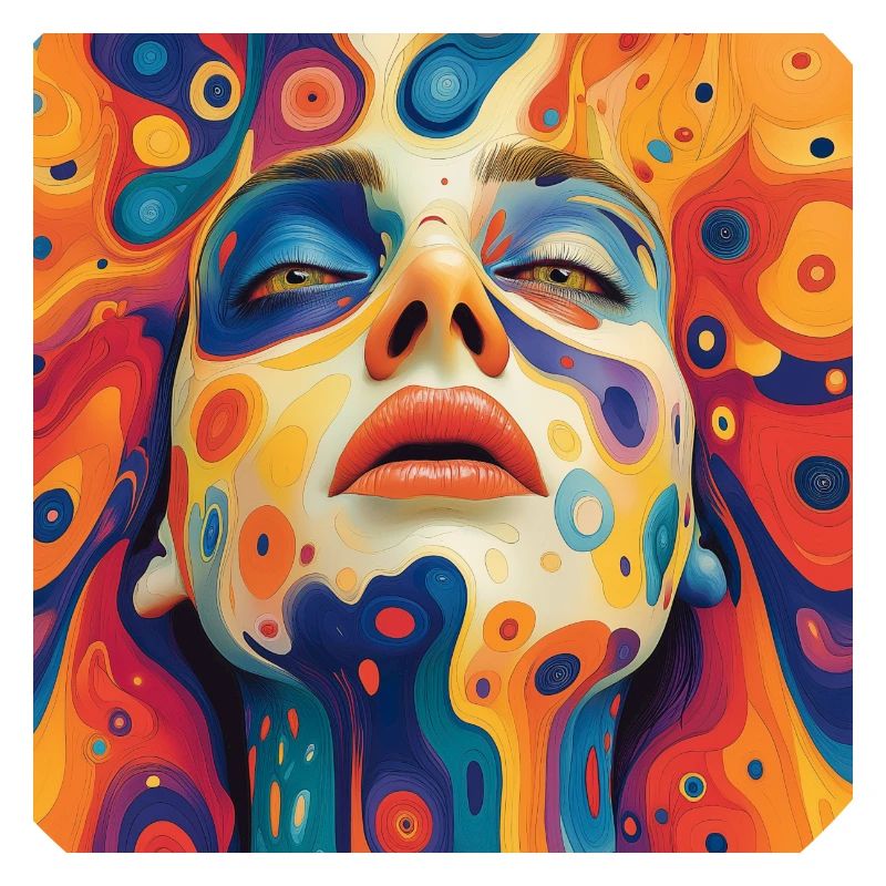 Psychedelic Face