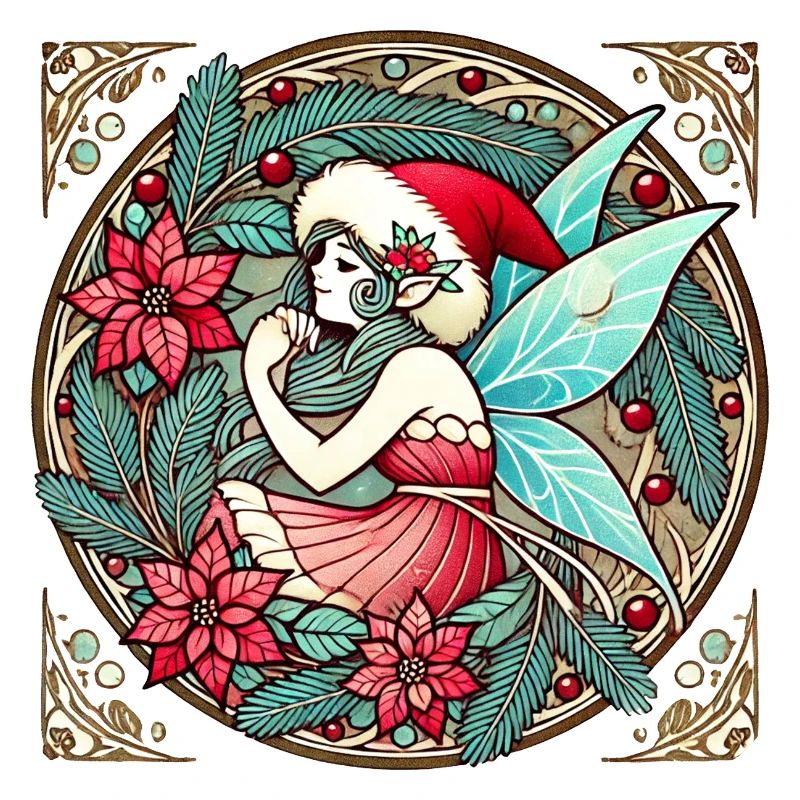 Fée de Noël