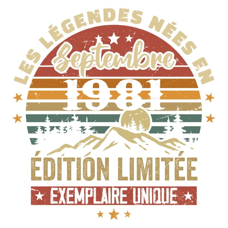 Rétro 1981 - Les légendes nées en Septembre 1981
