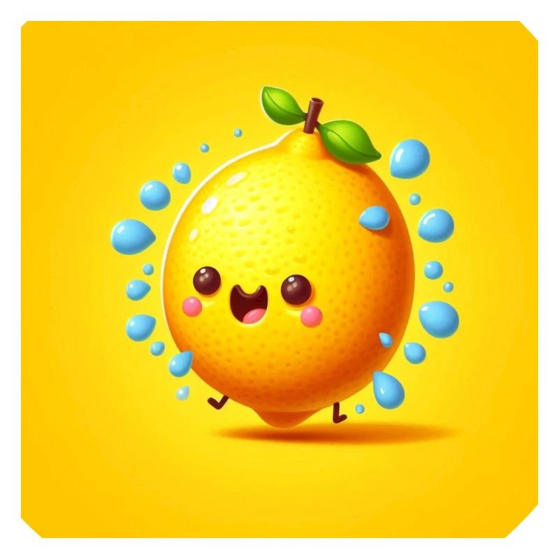 Joyeuse éclaboussure d’agrumes