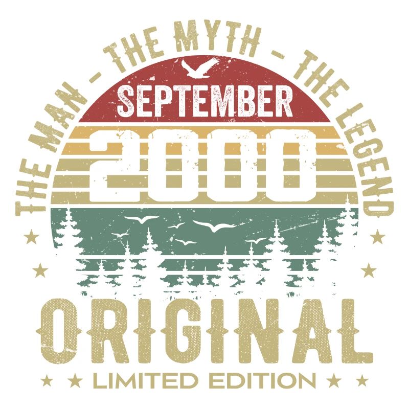 Ursprüngliches Geburtstag 2000 - September 2000 Geschenk