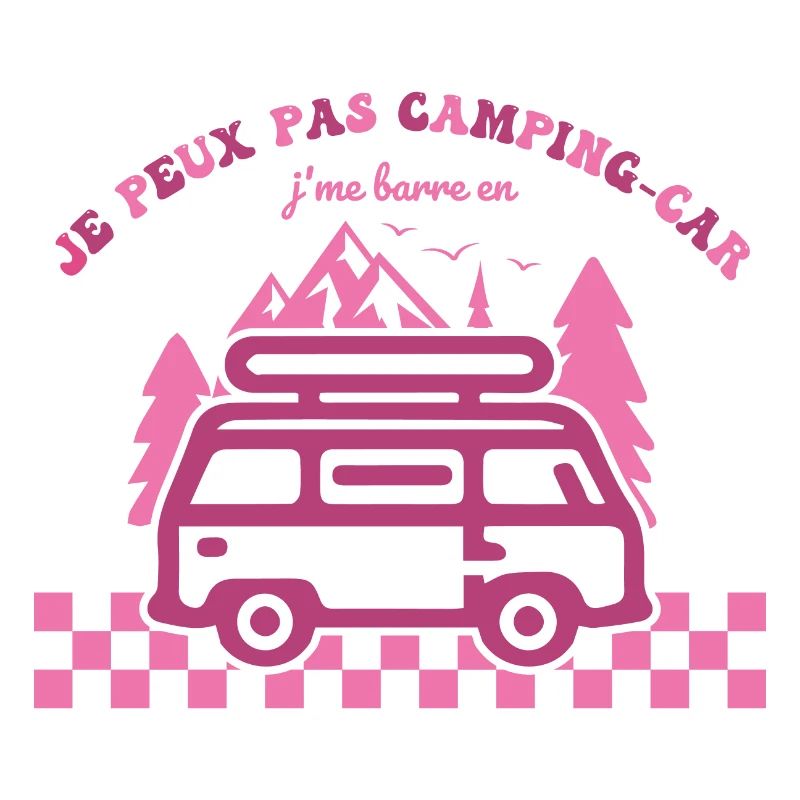 I can't I leave in a camper van