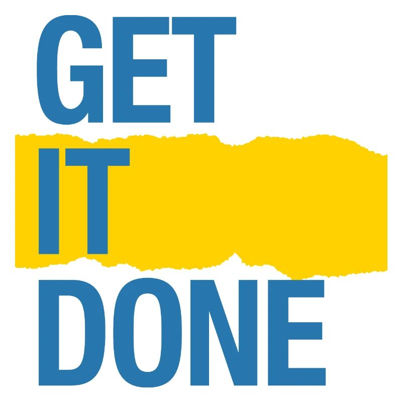 Get it done (dark)