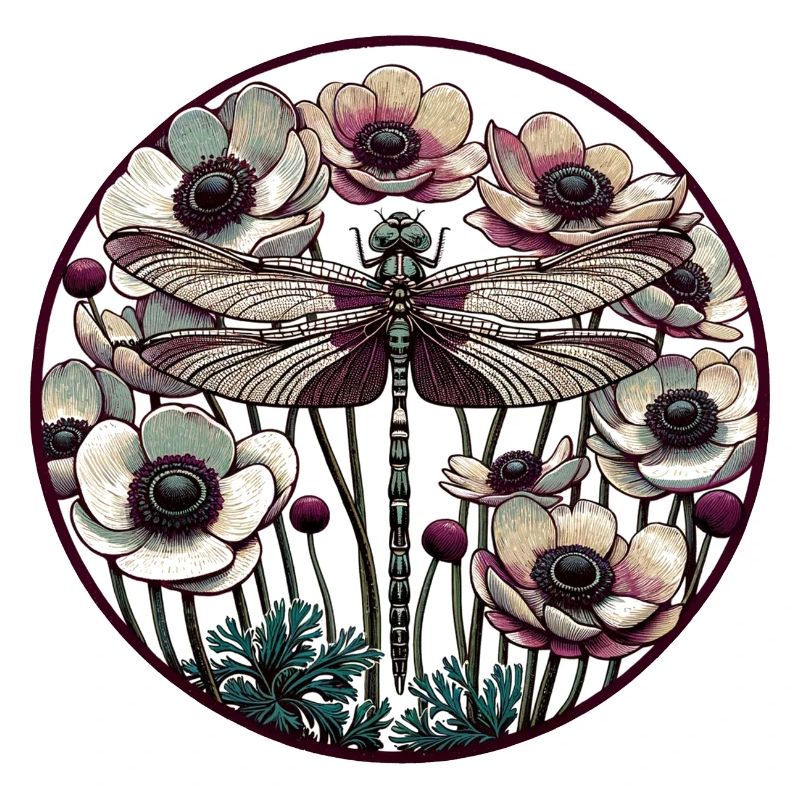 Vintage Dragonfly