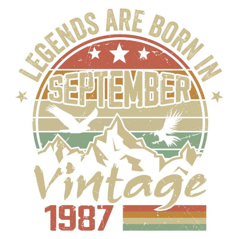 September 1987 Jubiläumsgeschenk September 1987
