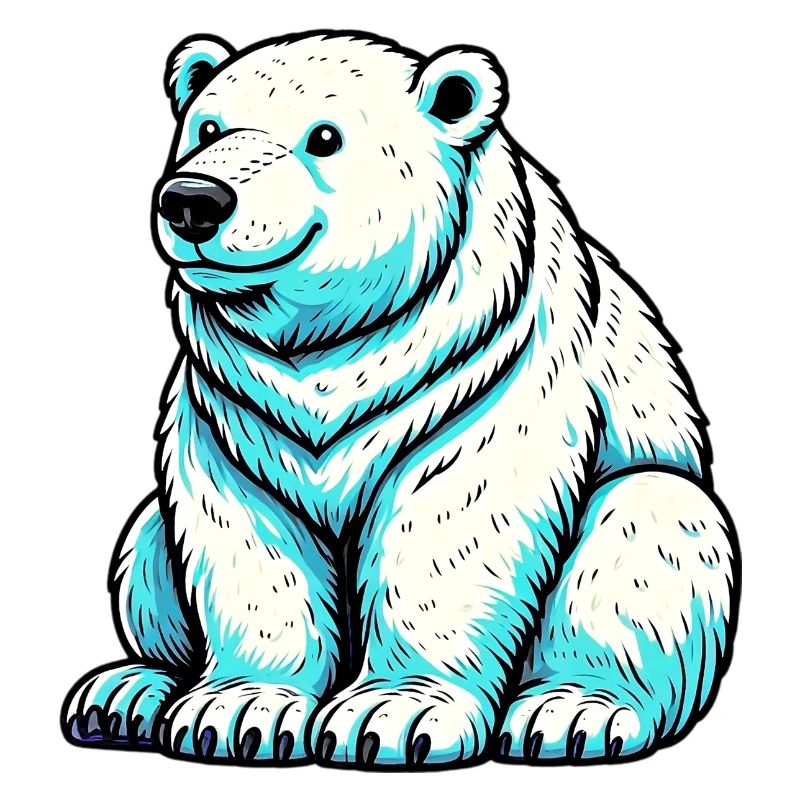 Ours blanc