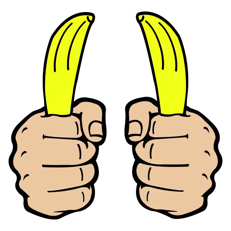 hände banane