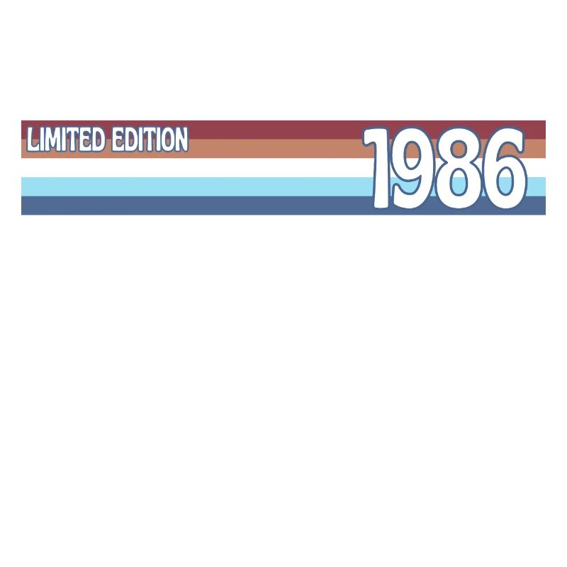 Retro 1986 Limitierte Auflage