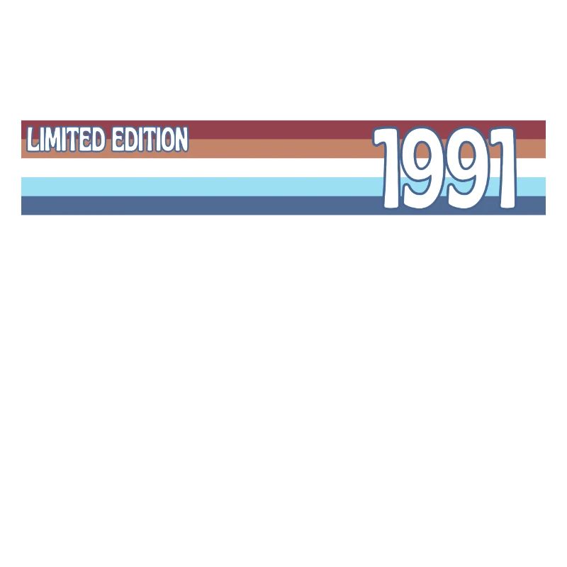 Retro 1991 Limitierte Auflage
