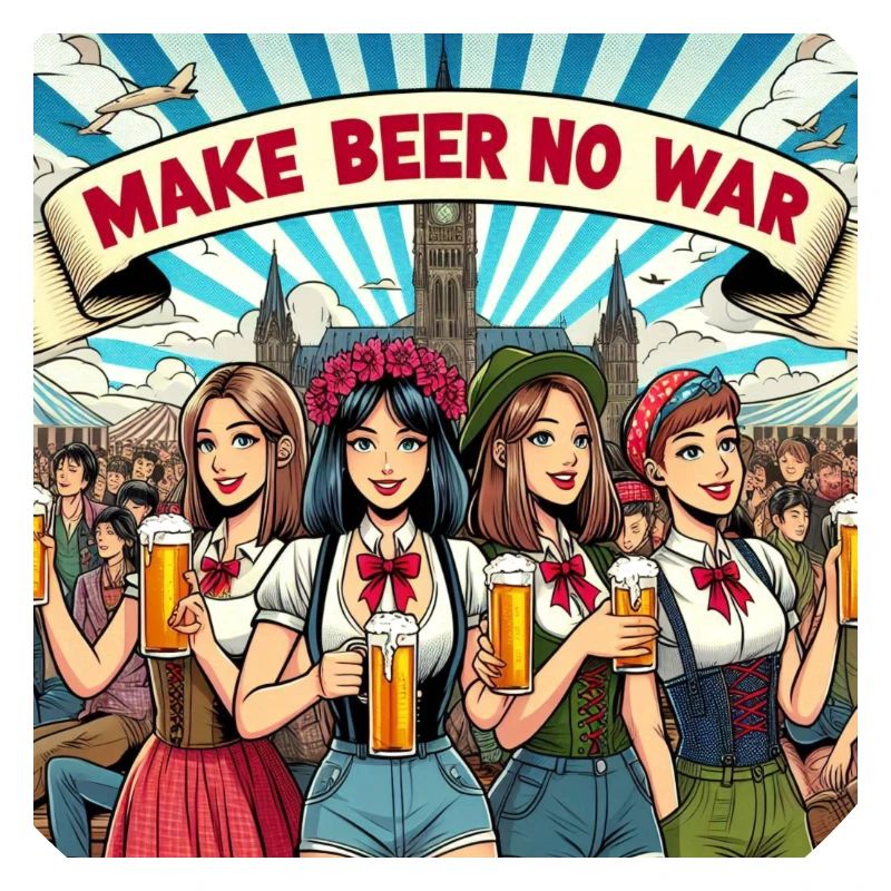 MAKE BEER NO WAR4