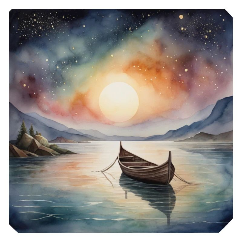 Celestial Boat – Un voyage à travers le temps et l’espace