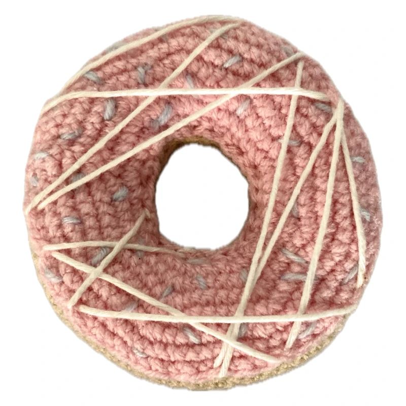 Do'knit! Handmade with needle and thread.