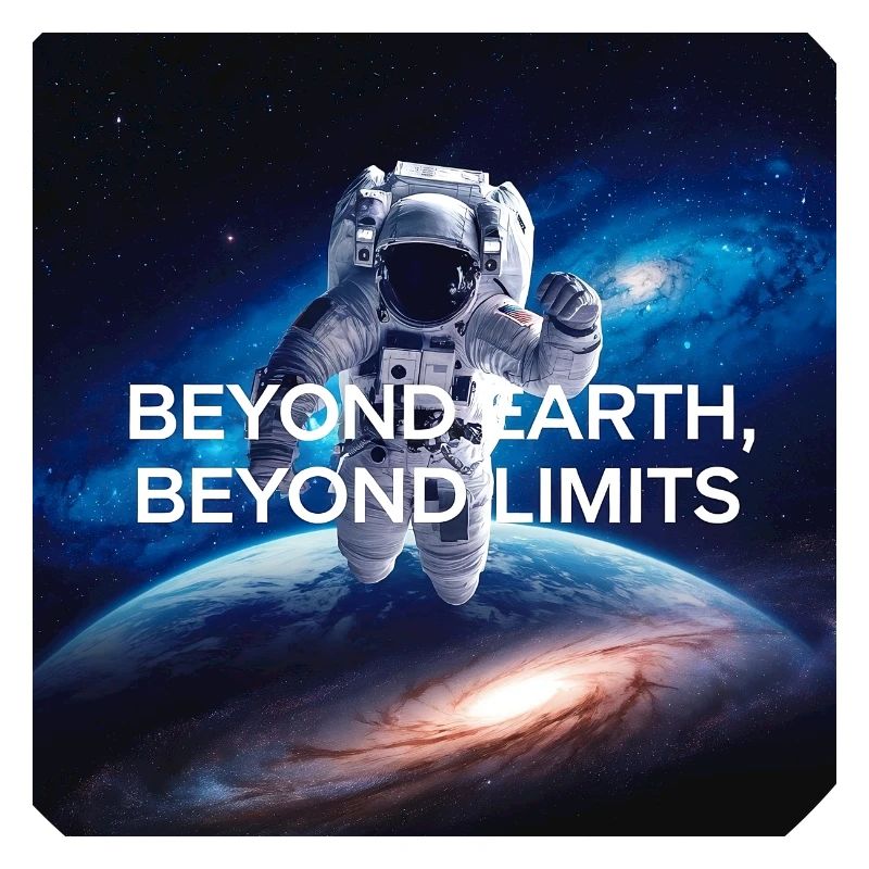 Beyond earth, beyond limits