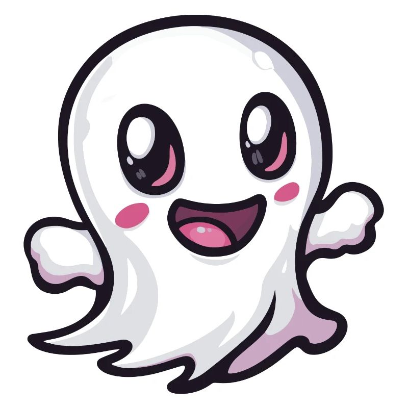 Geist Halloween Comic Baby