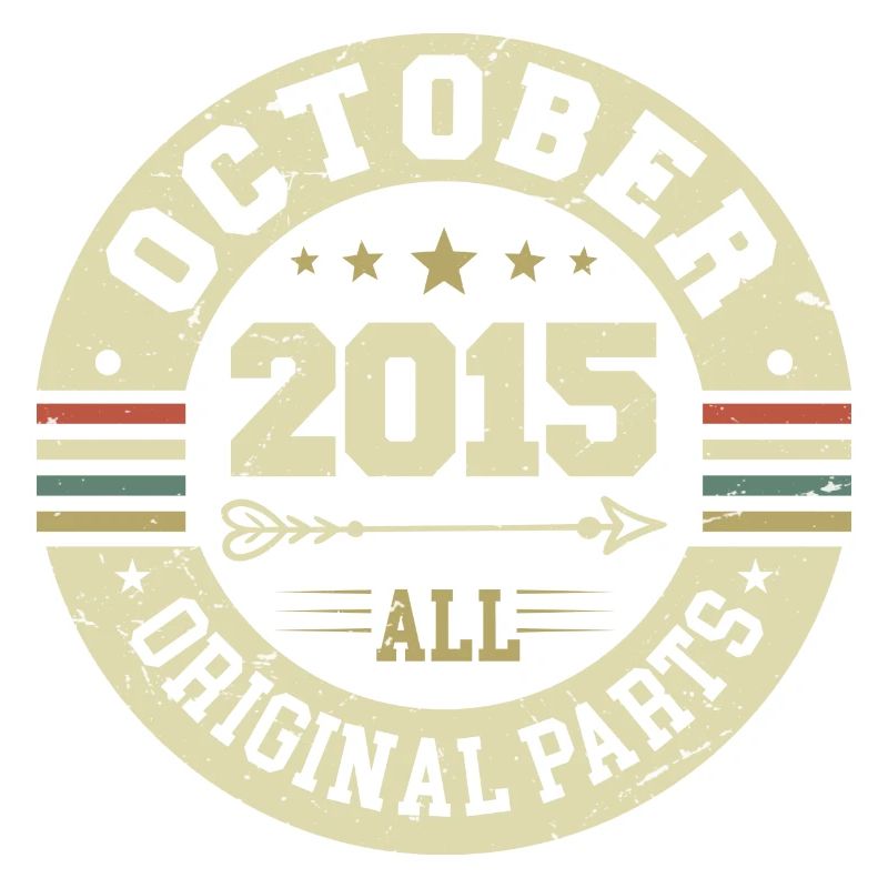 Legendary since October 2015 Birthday October 2015