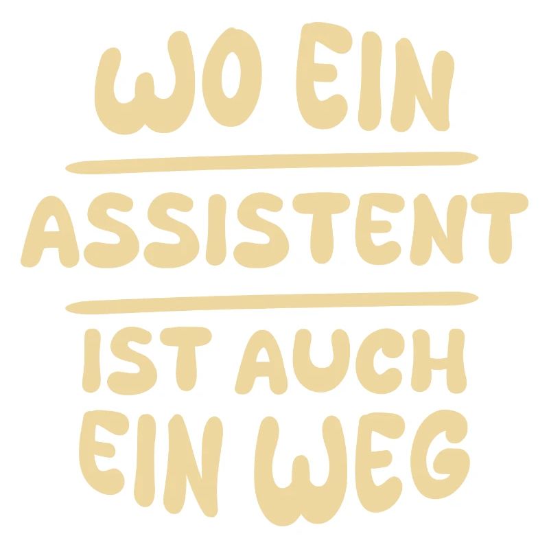 Assistant Assistant