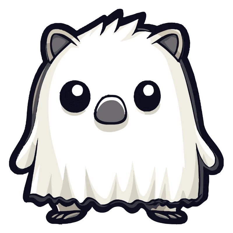 Igel Halloween Comic Geist