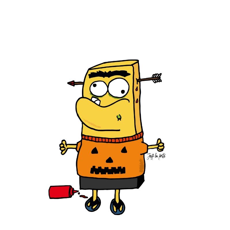 TRICK ODER POMMES WEISS