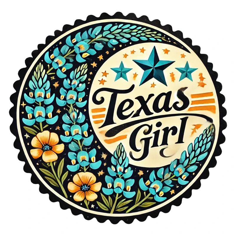 Fille du Texas