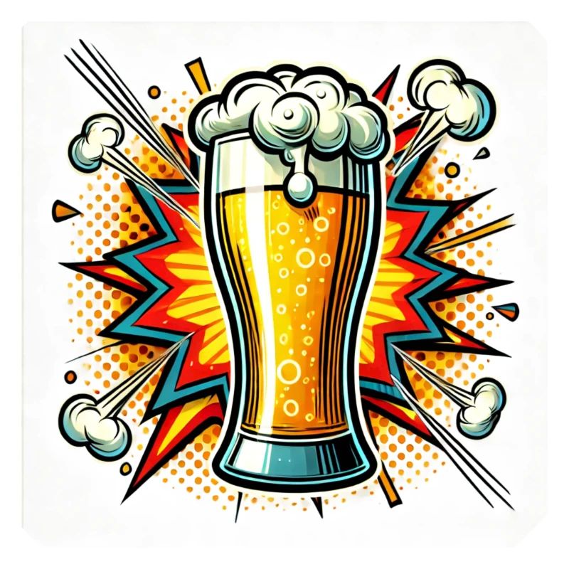 Power Bier Comic