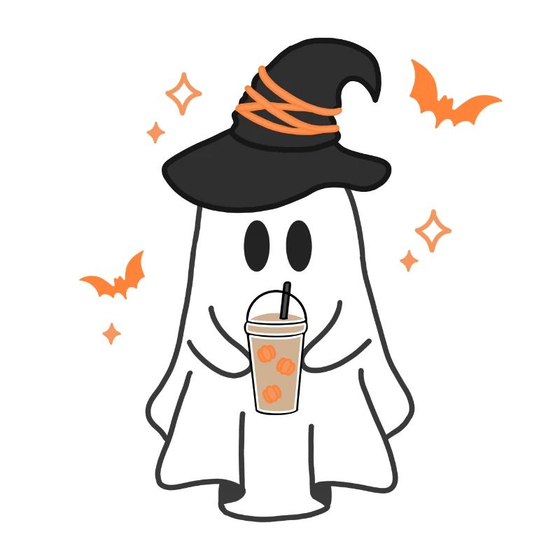 Pumpkin Latte Ghost