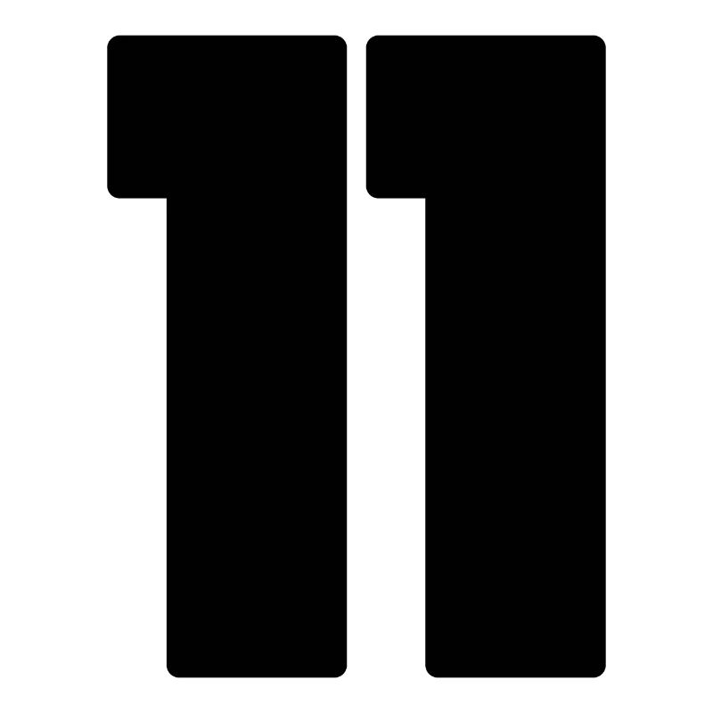 Nummer 11 Nummer Elf