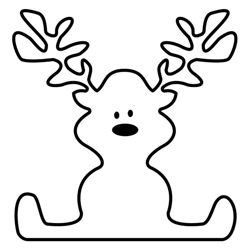 L’orignal à Noël
