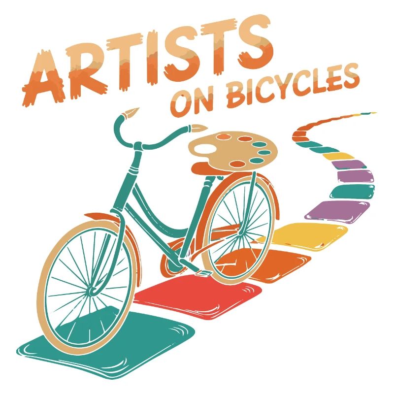 Artists on Bicycles