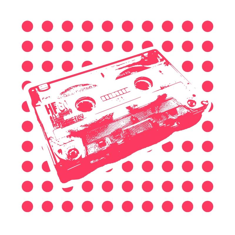 Kids from the 90s - dot red dot