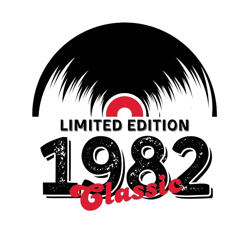 Limited edition 1982 Classic vinyle