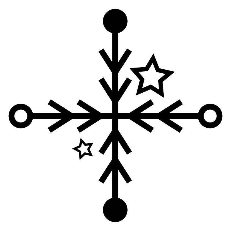 Icône de flocon de neige