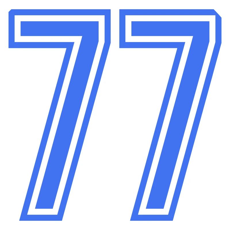 77