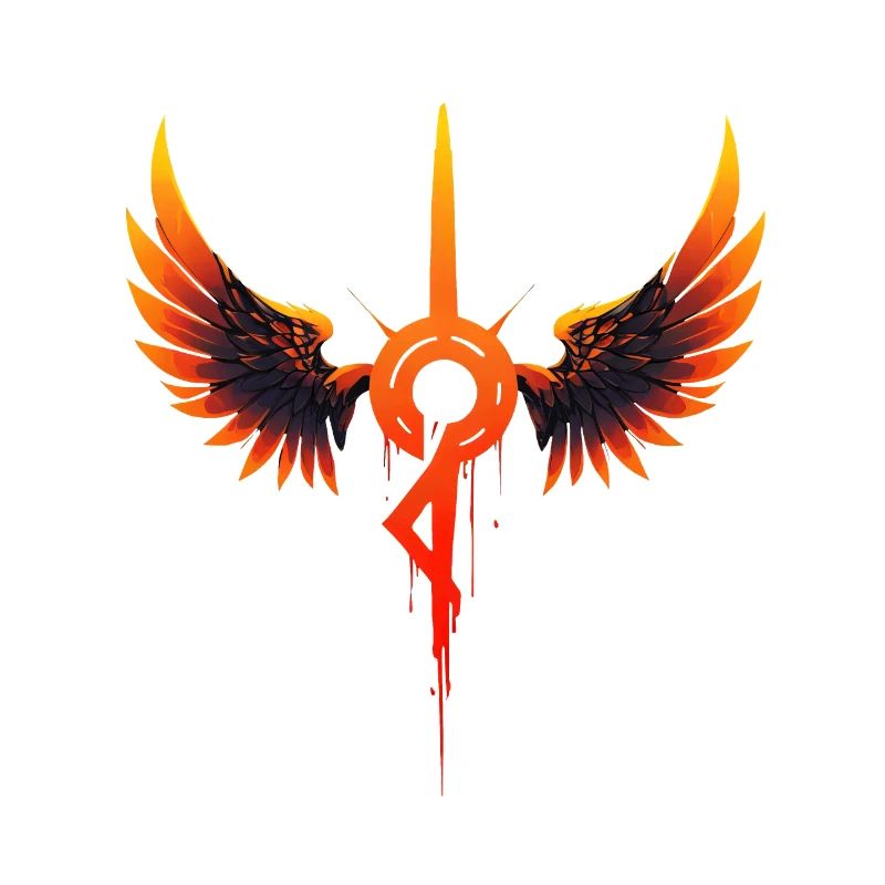 Fire Wing Symbol