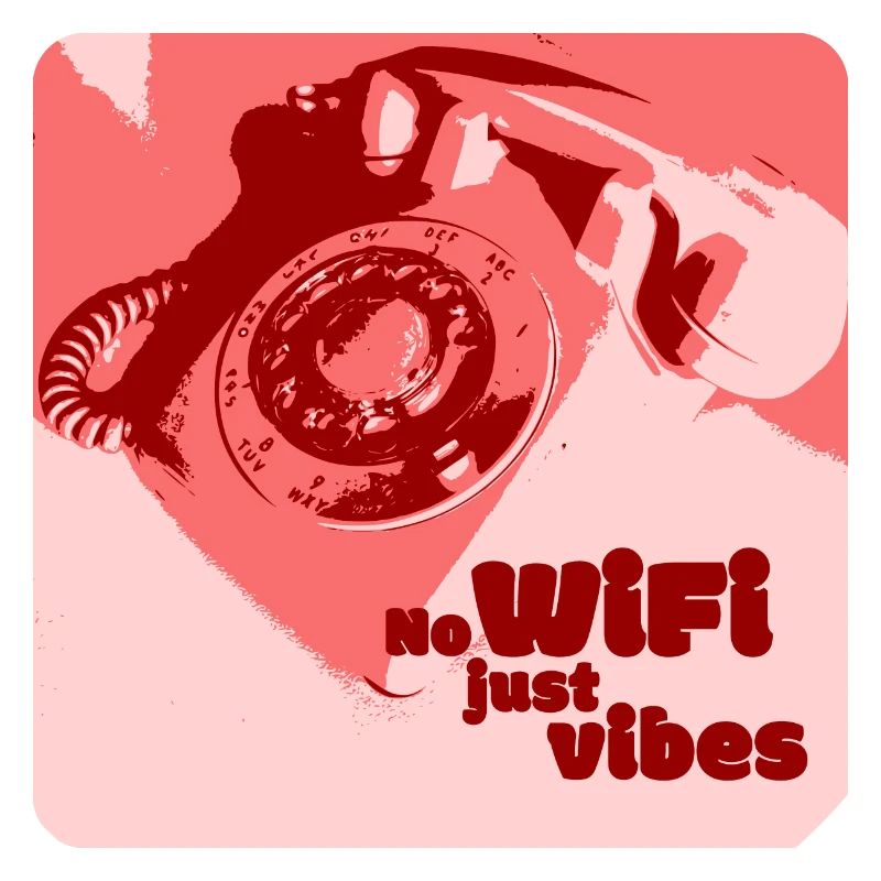 Pas de Wifi, juste des vibrations