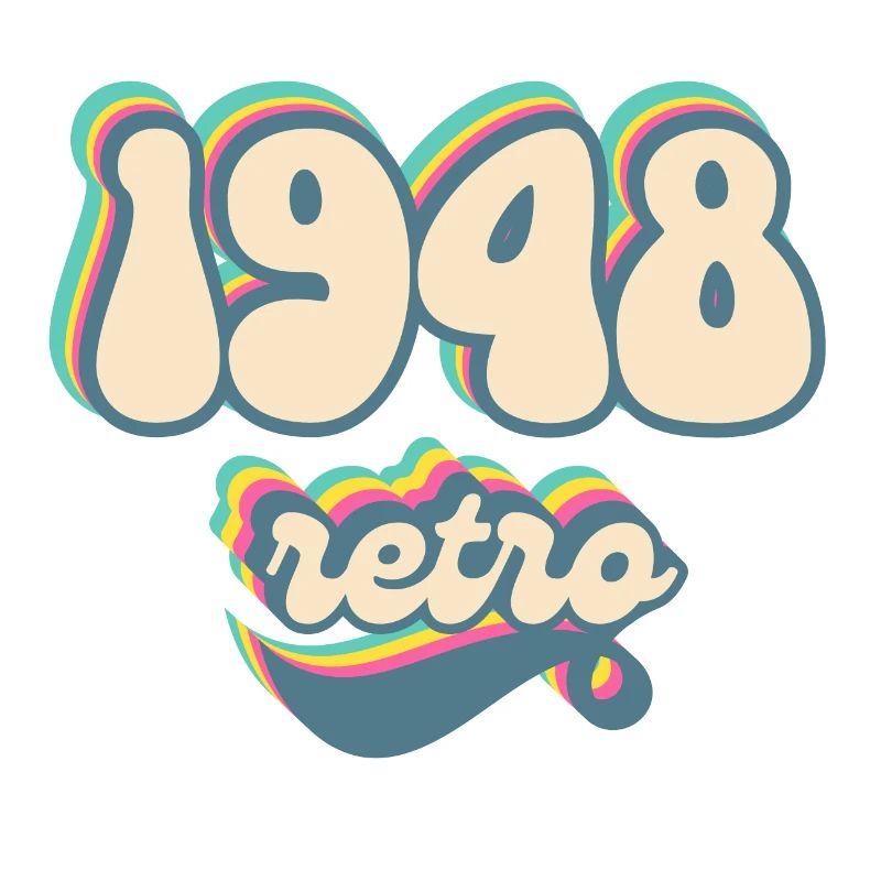 1948 Retro Geschenkidee