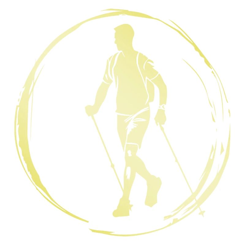 Nordic Walking Man