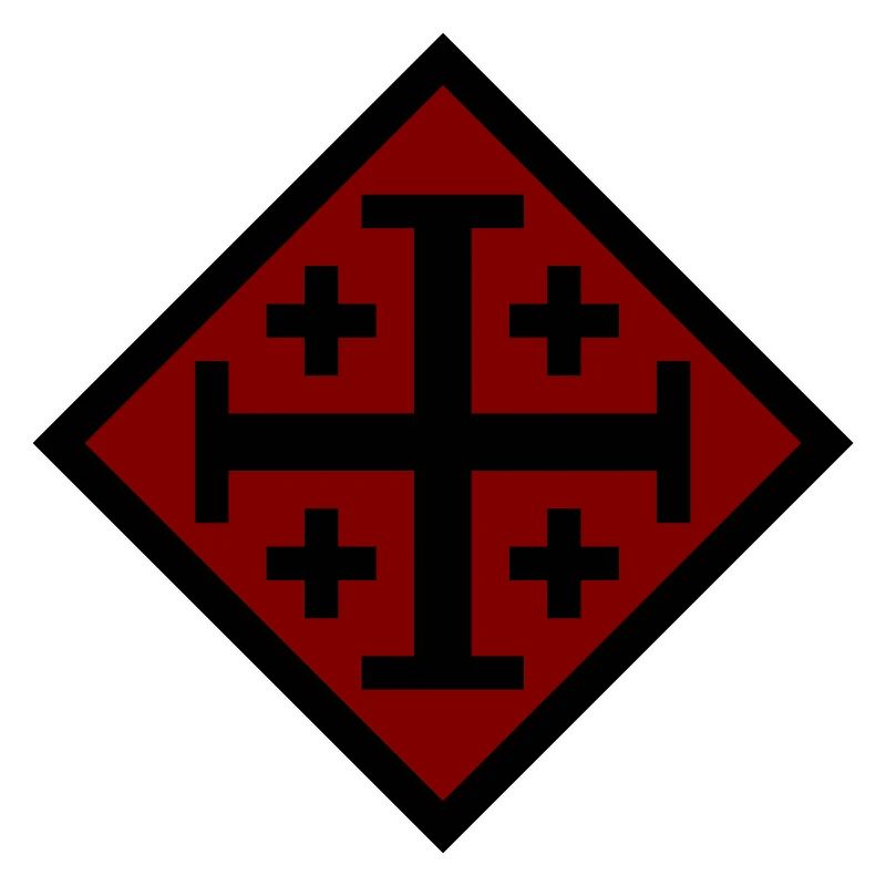 Croix de Jérusalem