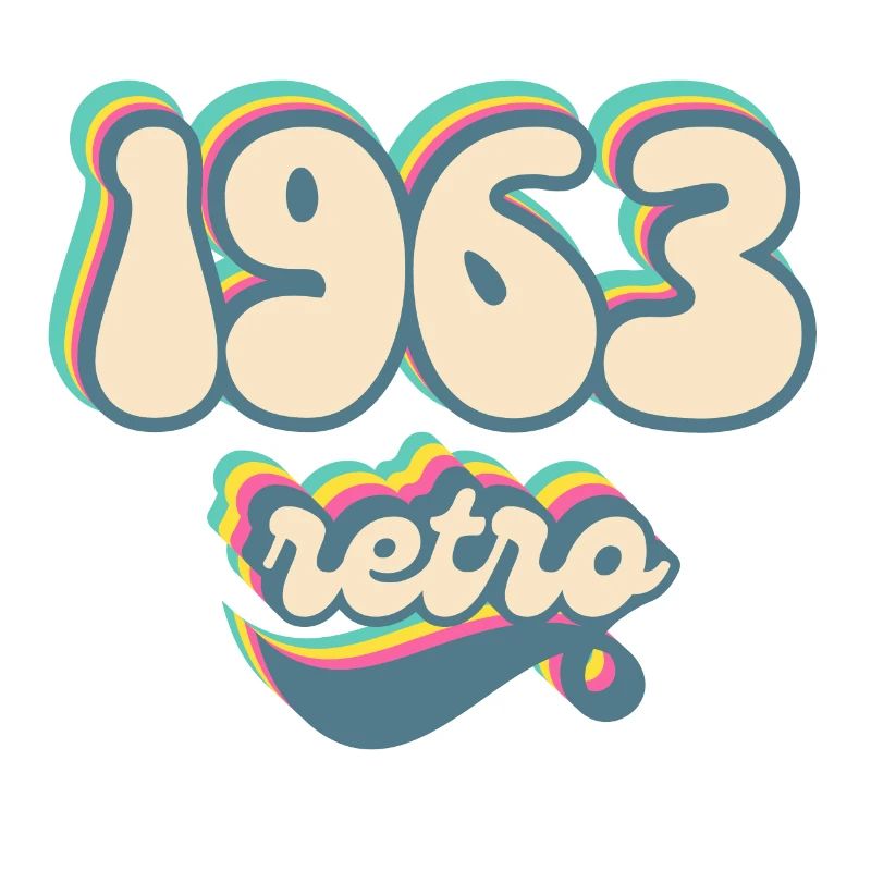 1963 Retro Geschenkidee